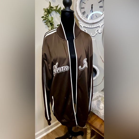 Sean John Other - Vintage Sean John Track Jacket 2XL Brown